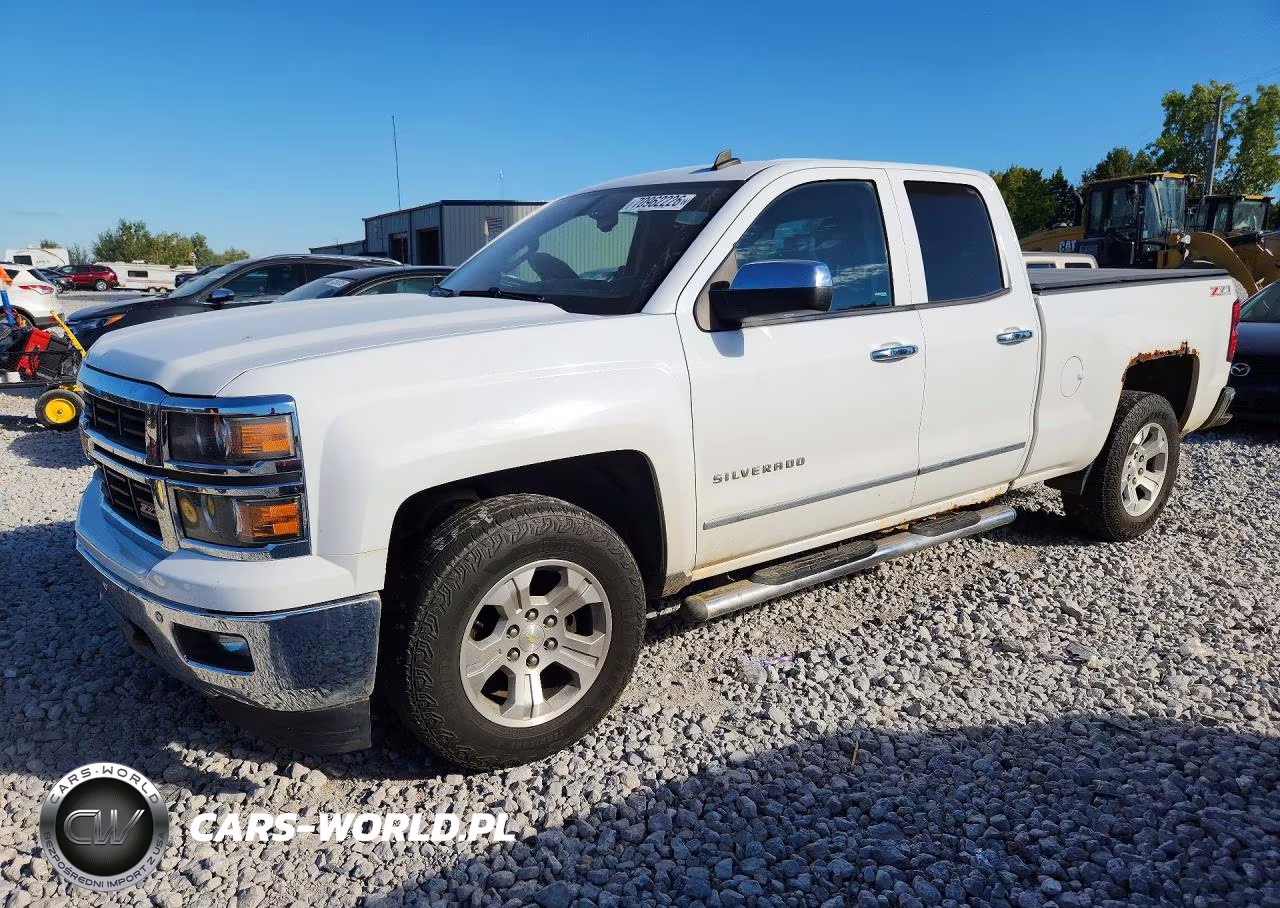 2014 Chevrolet Silverado K1500 Ltz – zdjęcie 1 z 12
