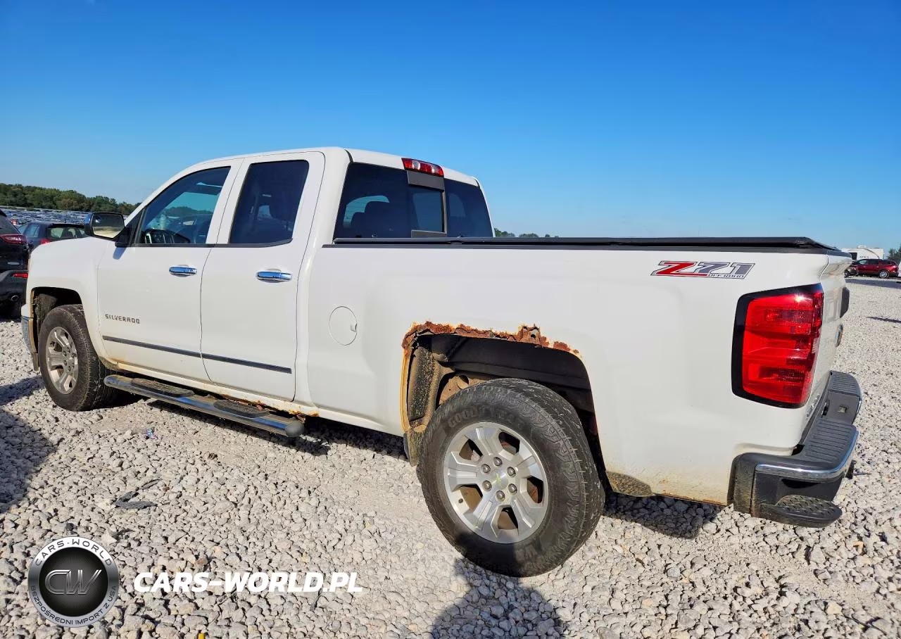2014 Chevrolet Silverado K1500 Ltz VIN:1GCVKSEC7EZ107838 - 2