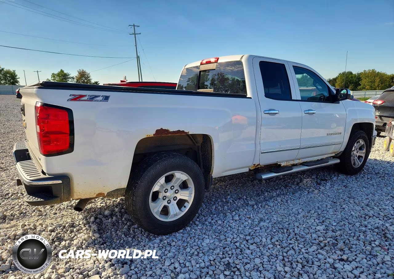 2014 Chevrolet Silverado K1500 Ltz VIN:1GCVKSEC7EZ107838 - 3