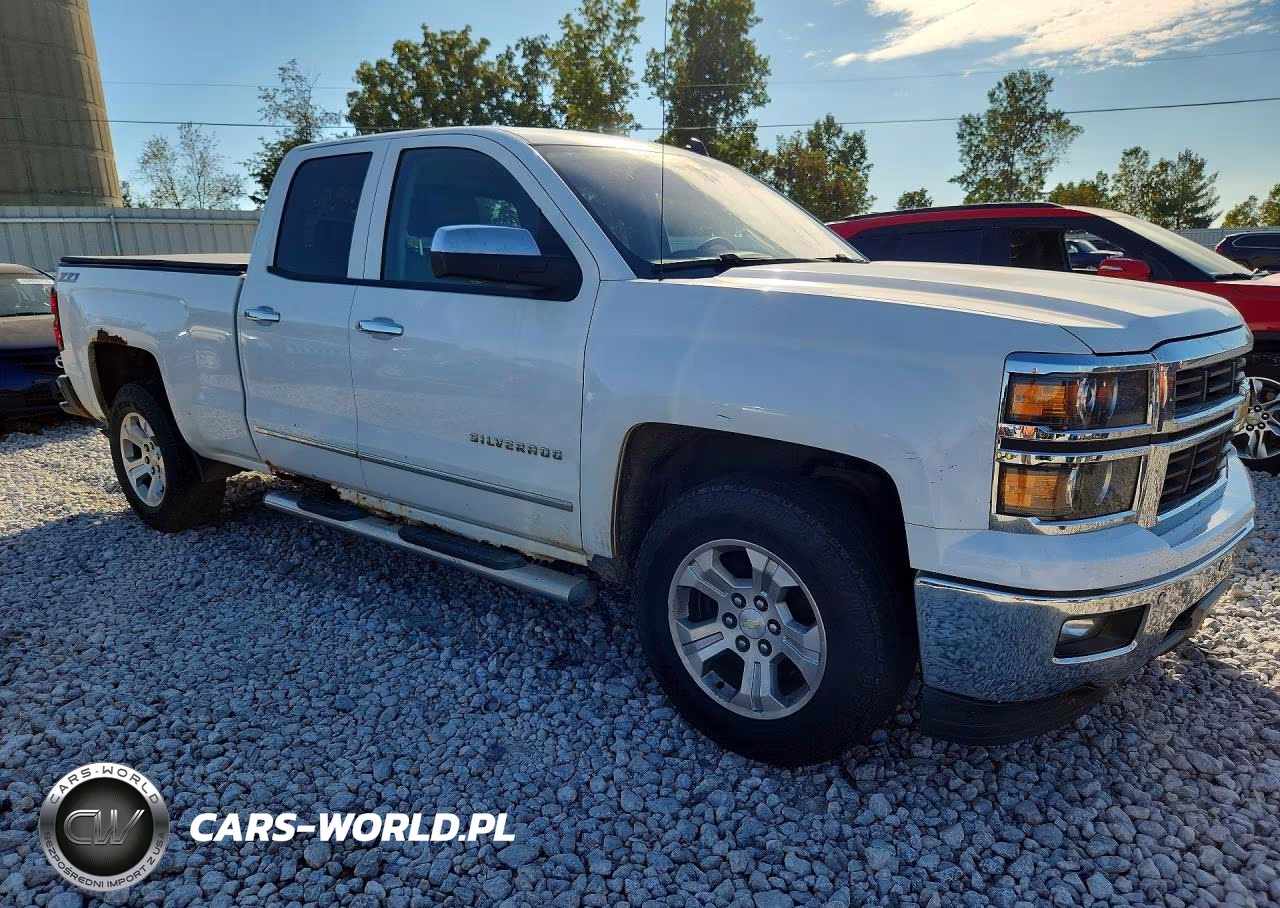 2014 Chevrolet Silverado K1500 Ltz VIN:1GCVKSEC7EZ107838 - 4