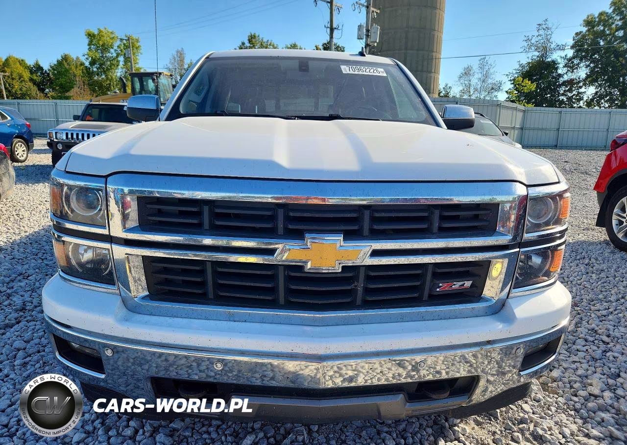 2014 Chevrolet Silverado K1500 Ltz VIN:1GCVKSEC7EZ107838 - 5