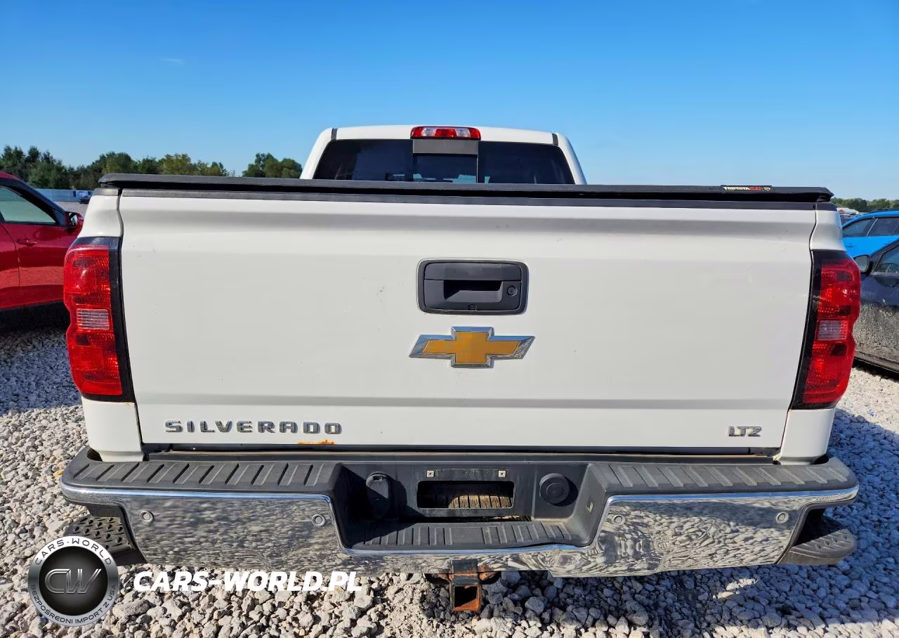 2014 Chevrolet Silverado K1500 Ltz VIN:1GCVKSEC7EZ107838 - 6