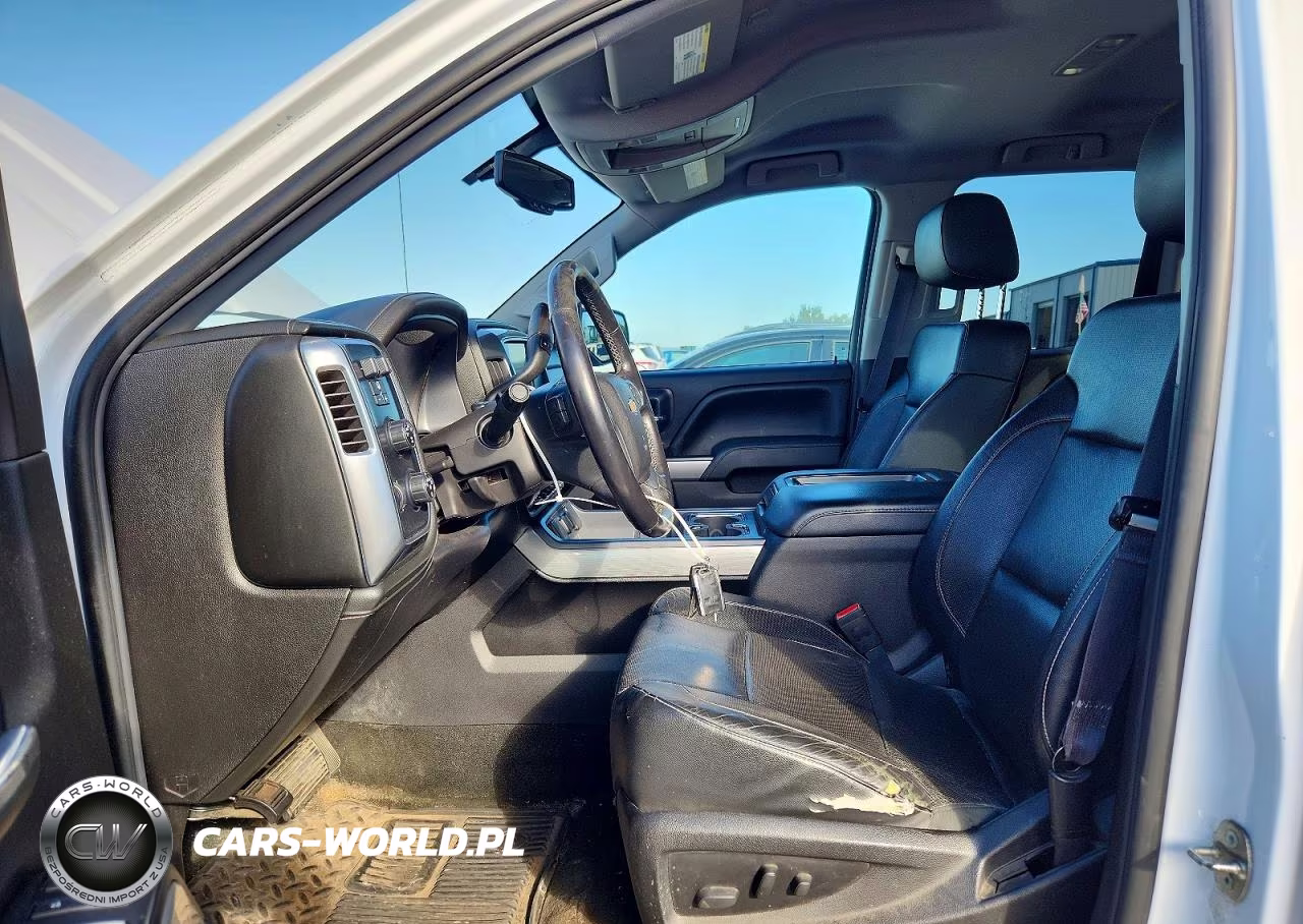 2014 Chevrolet Silverado K1500 Ltz VIN:1GCVKSEC7EZ107838 - 7