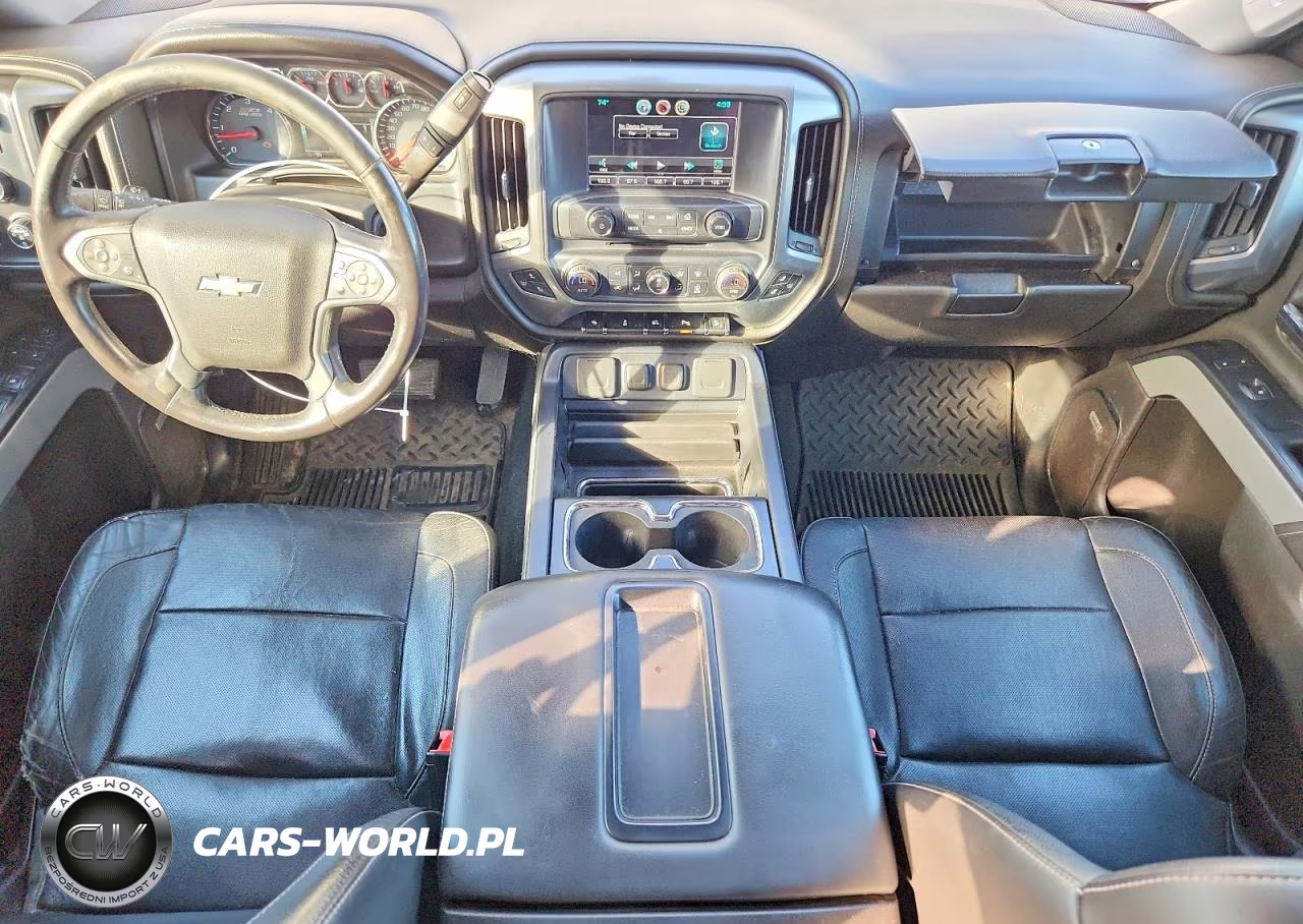 2014 Chevrolet Silverado K1500 Ltz VIN:1GCVKSEC7EZ107838 - 8