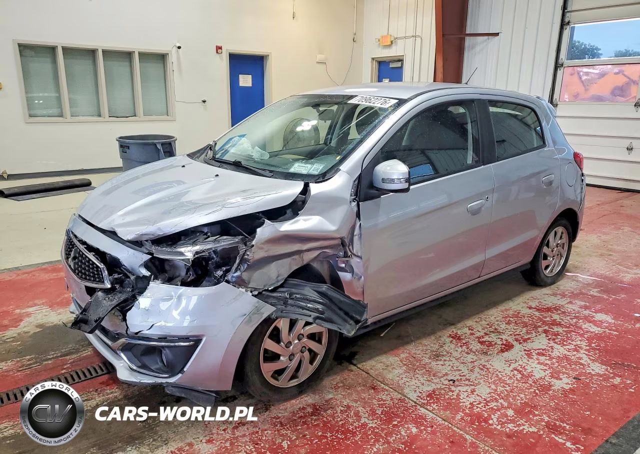 2020 Mitsubishi Mirage Se VIN:ML32A4HJ6LH000216 - 1