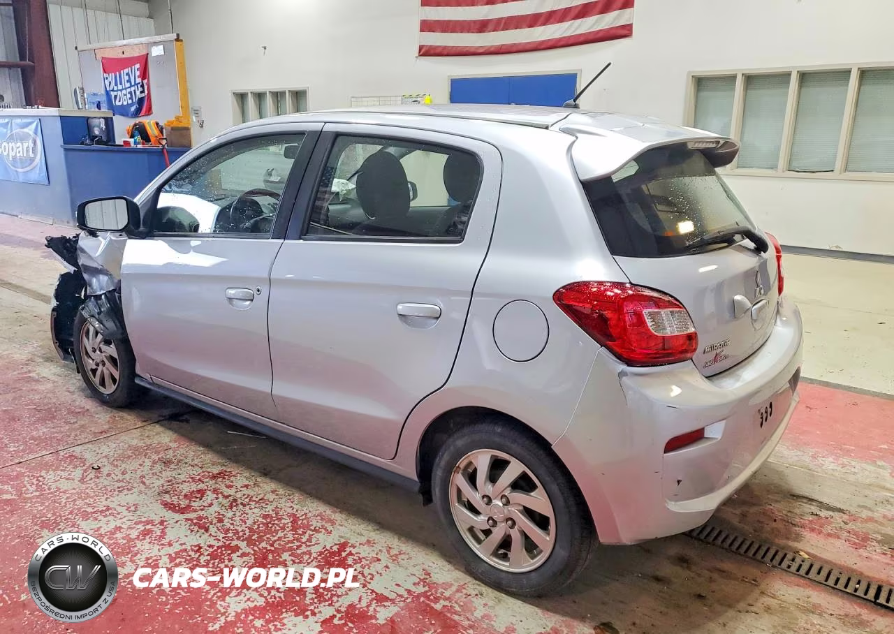 2020 Mitsubishi Mirage Se VIN:ML32A4HJ6LH000216 - 2