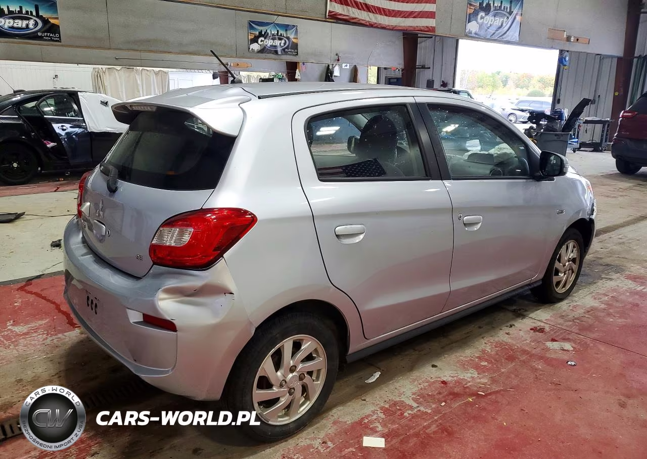 2020 Mitsubishi Mirage Se VIN:ML32A4HJ6LH000216 - 3