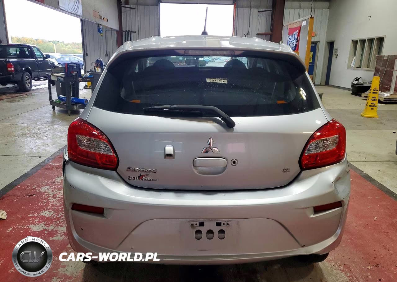 2020 Mitsubishi Mirage Se VIN:ML32A4HJ6LH000216 - 6