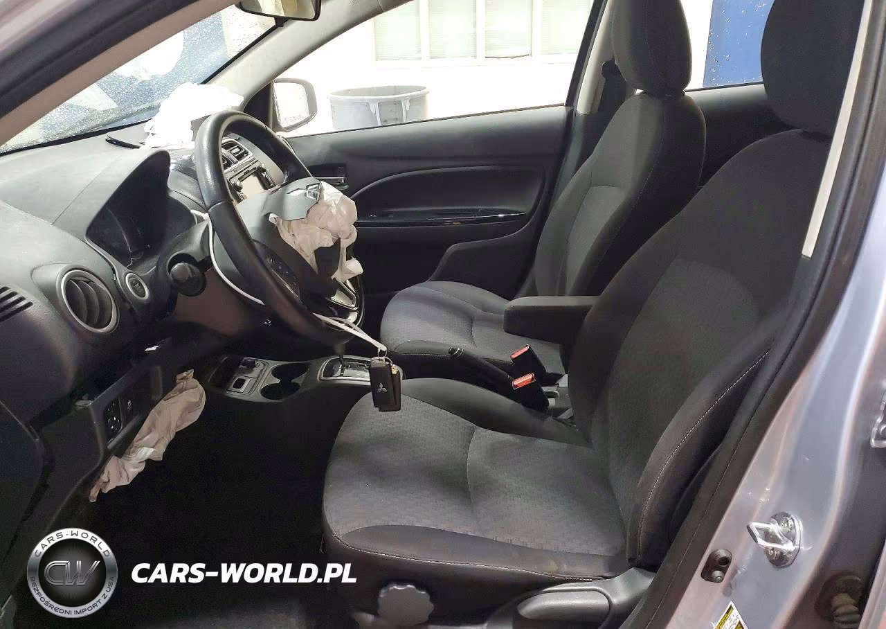 2020 Mitsubishi Mirage Se VIN:ML32A4HJ6LH000216 - 7