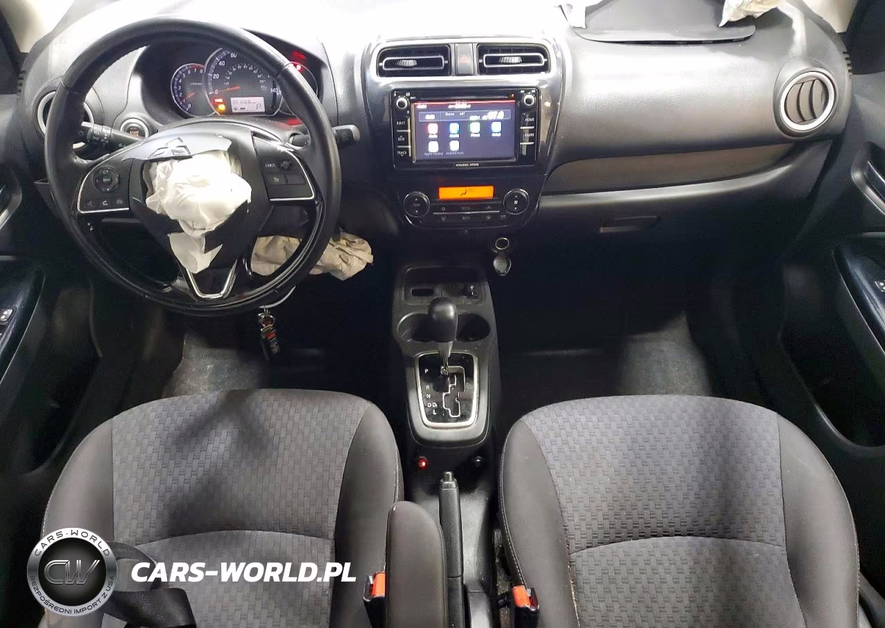 2020 Mitsubishi Mirage Se VIN:ML32A4HJ6LH000216 - 8