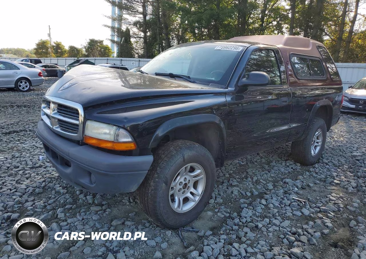 2004 Dodge Dakota Sxt VIN:1D7GG16K84S507866 - 1
