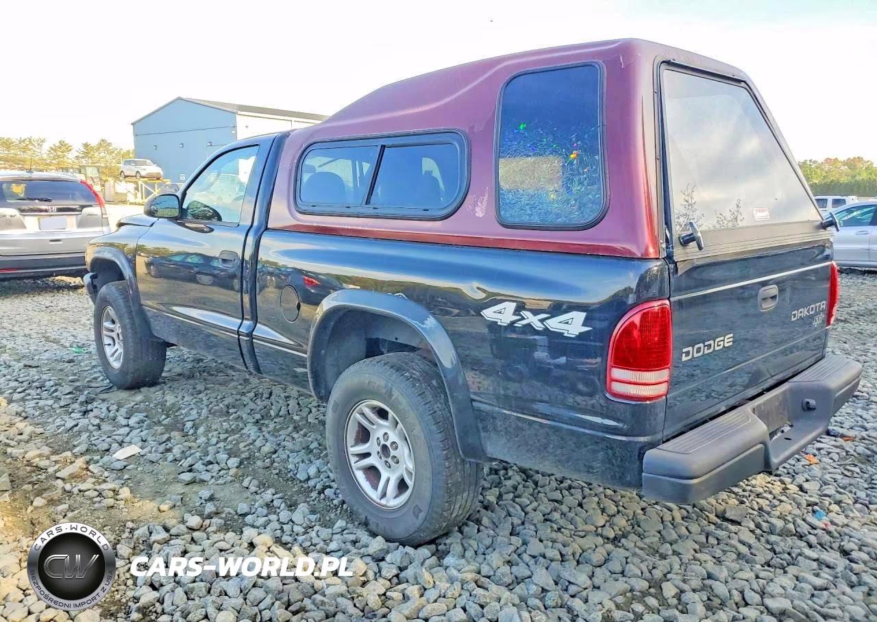 2004 Dodge Dakota Sxt VIN:1D7GG16K84S507866 - 2