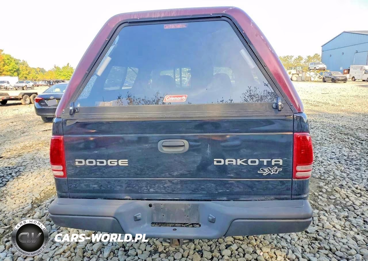 2004 Dodge Dakota Sxt VIN:1D7GG16K84S507866 - 6