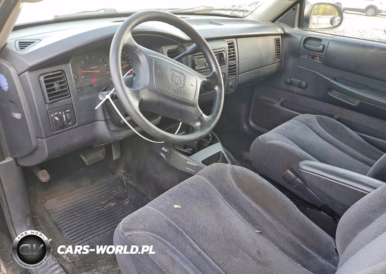 2004 Dodge Dakota Sxt VIN:1D7GG16K84S507866 - 8