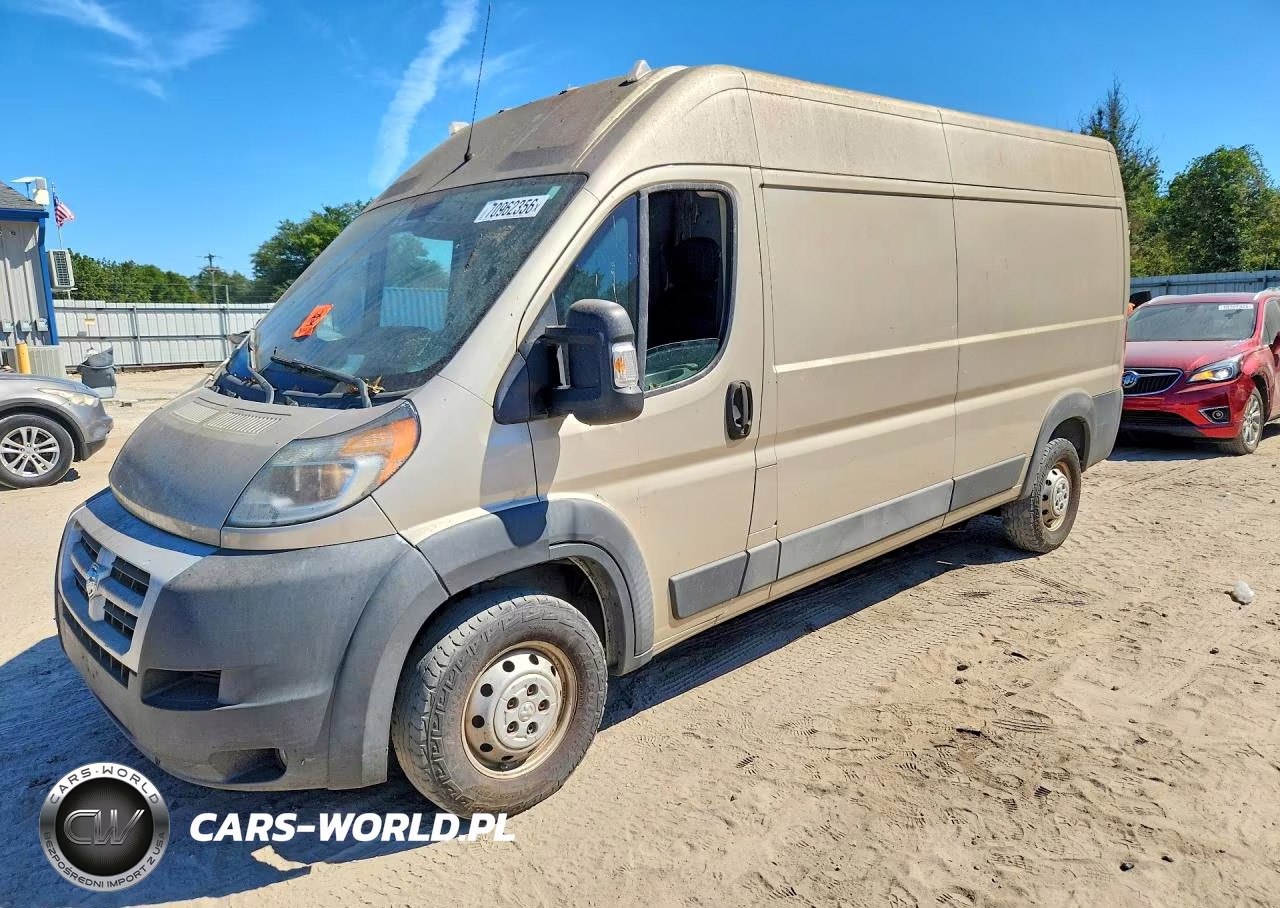 2015 Ram Promaster 2500 2500 High