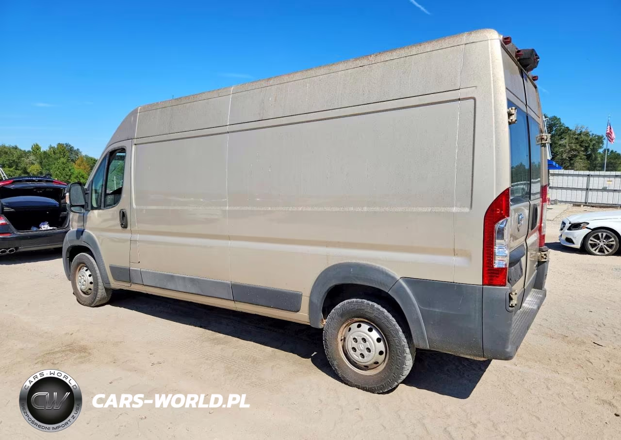 2015 Ram Promaster 2500 2500 High VIN:3C6TRVDD8FE501075 - 2