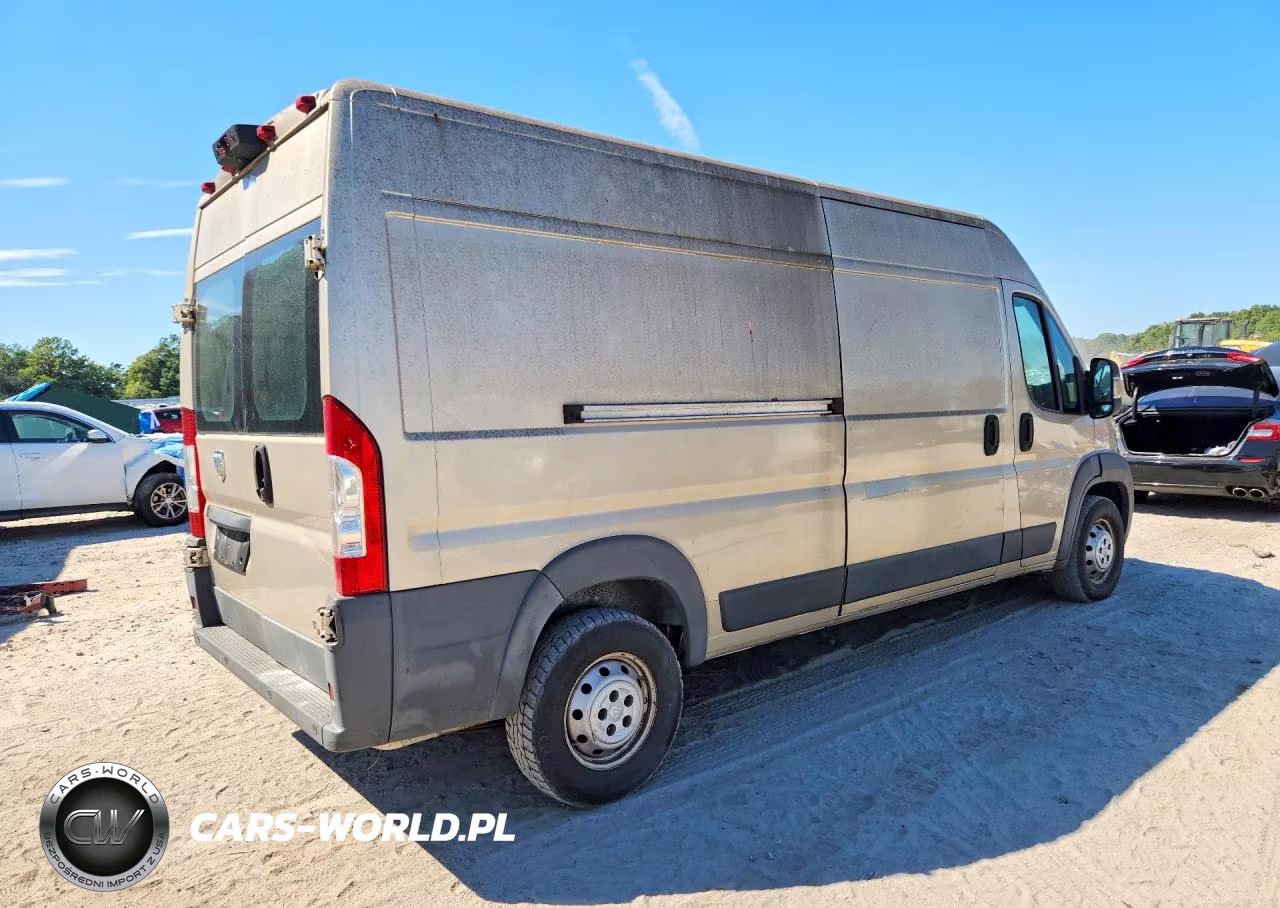 2015 Ram Promaster 2500 2500 High VIN:3C6TRVDD8FE501075 - 3