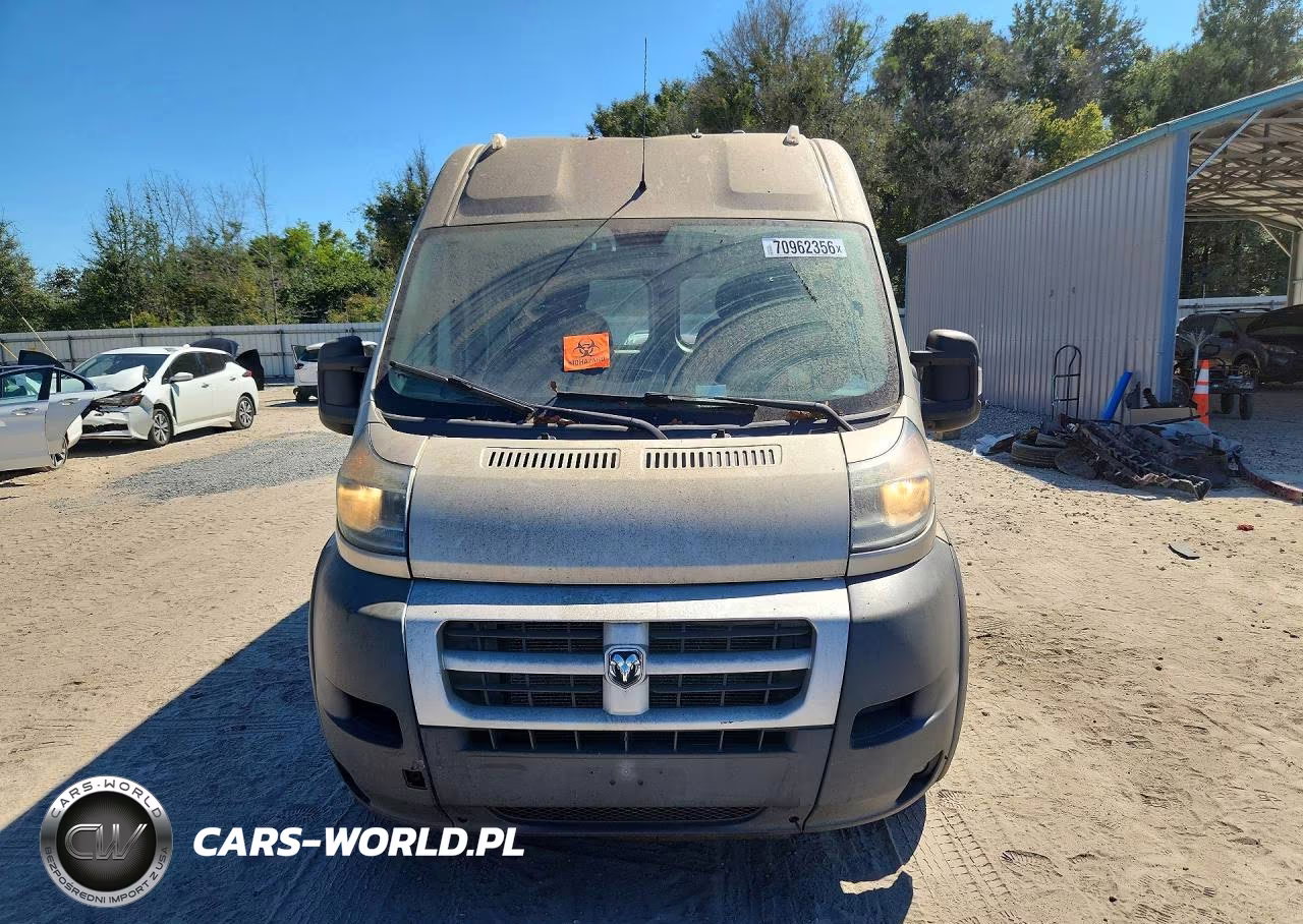 2015 Ram Promaster 2500 2500 High VIN:3C6TRVDD8FE501075 - 5