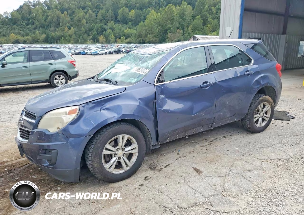 2014 Chevrolet Equinox Ls VIN:2GNFLEEKXE6361752 - 1