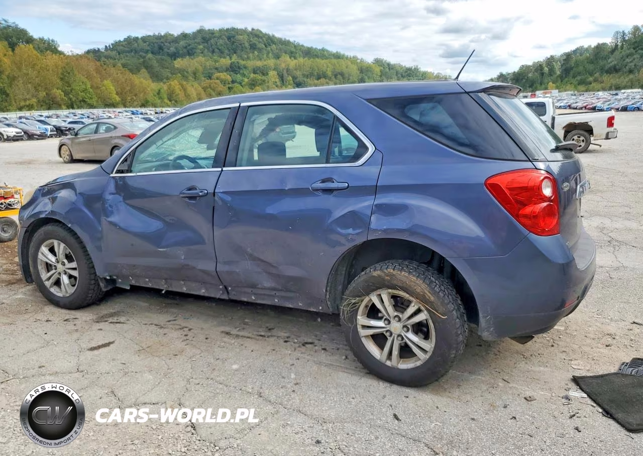 2014 Chevrolet Equinox Ls VIN:2GNFLEEKXE6361752 - 2