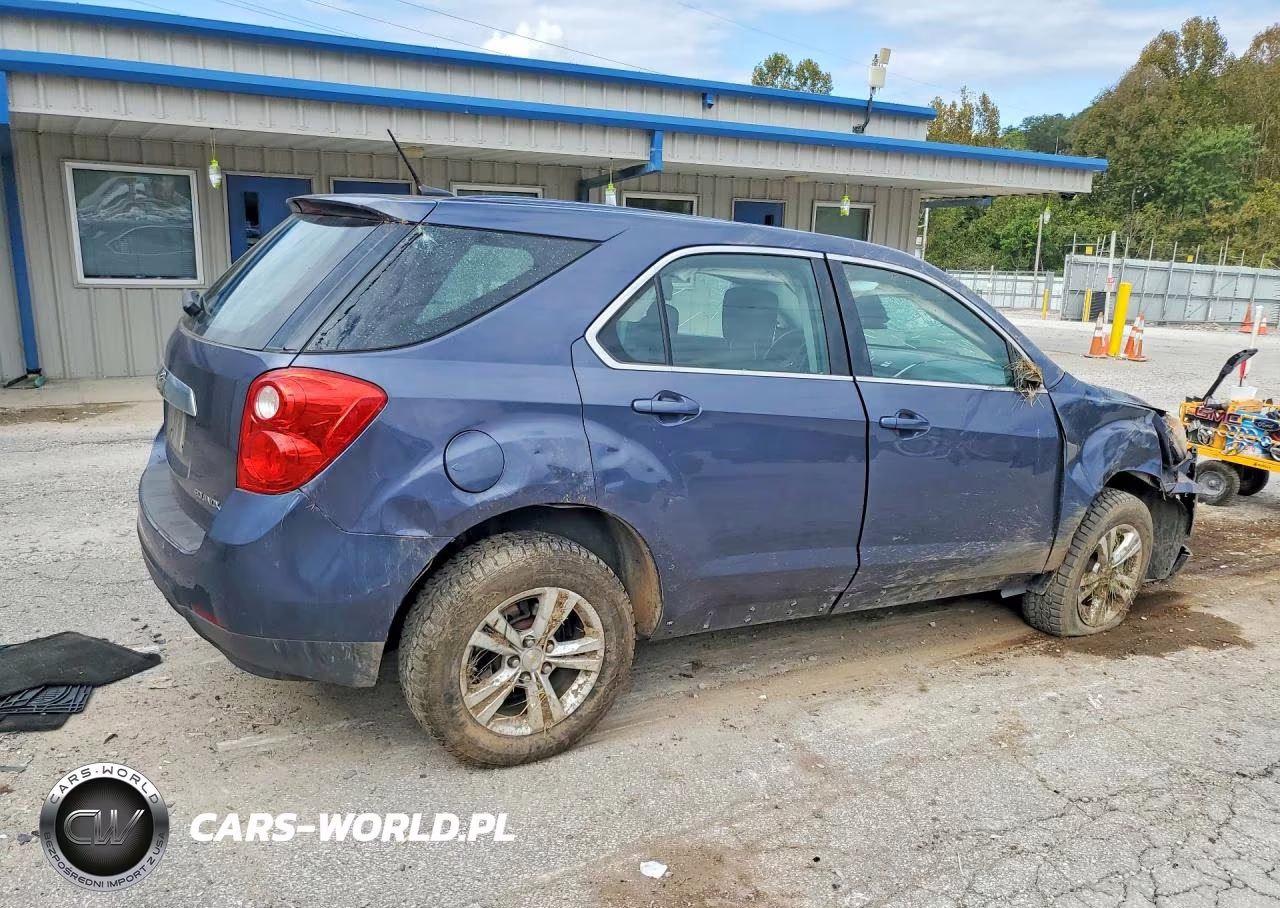2014 Chevrolet Equinox Ls VIN:2GNFLEEKXE6361752 - 3