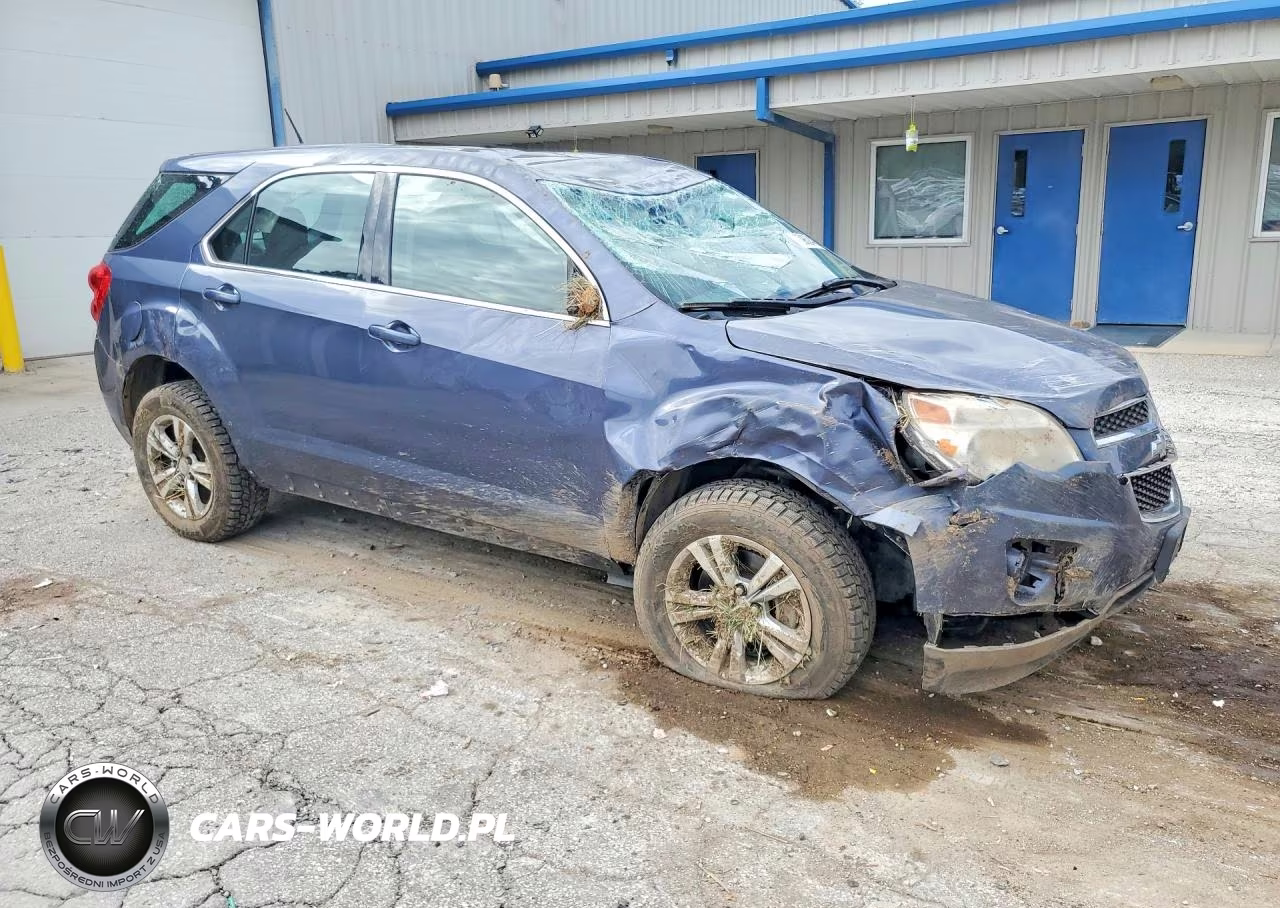 2014 Chevrolet Equinox Ls VIN:2GNFLEEKXE6361752 - 4