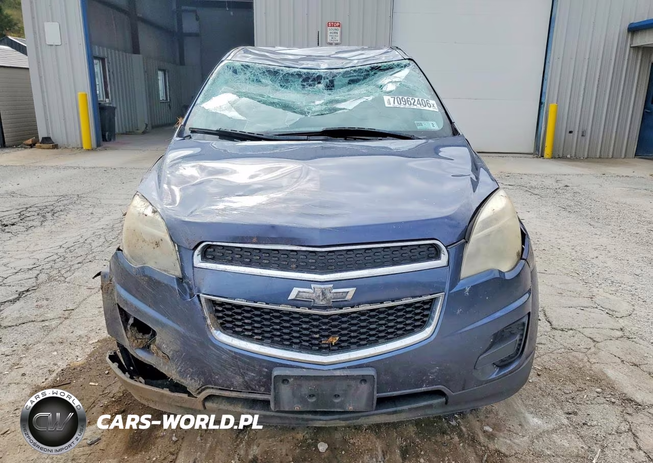 2014 Chevrolet Equinox Ls VIN:2GNFLEEKXE6361752 - 5