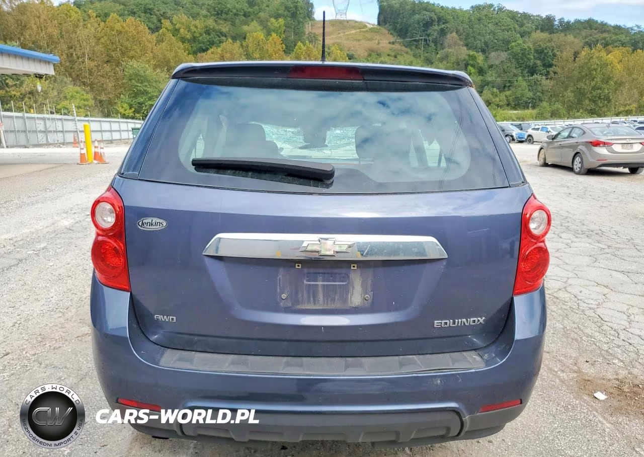 2014 Chevrolet Equinox Ls VIN:2GNFLEEKXE6361752 - 6