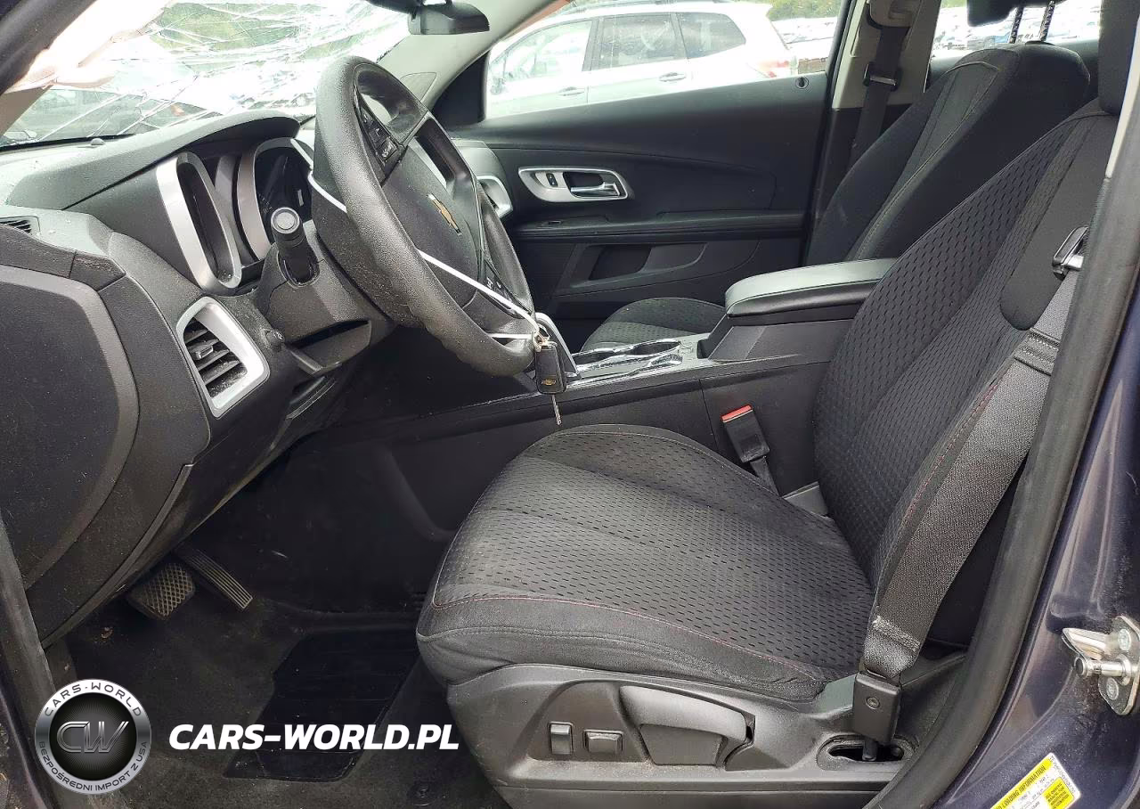 2014 Chevrolet Equinox Ls VIN:2GNFLEEKXE6361752 - 7