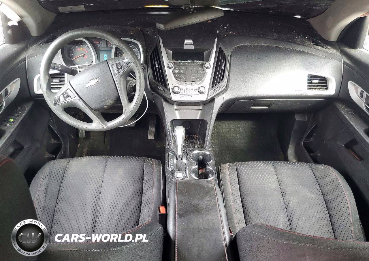 2014 Chevrolet Equinox Ls VIN:2GNFLEEKXE6361752 - 8