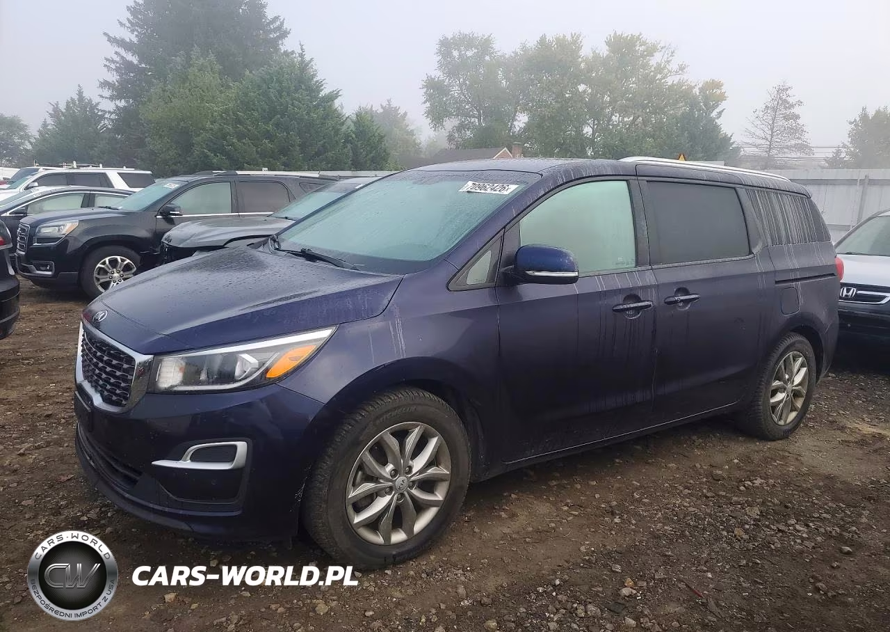 2020 Kia Sedona Ex