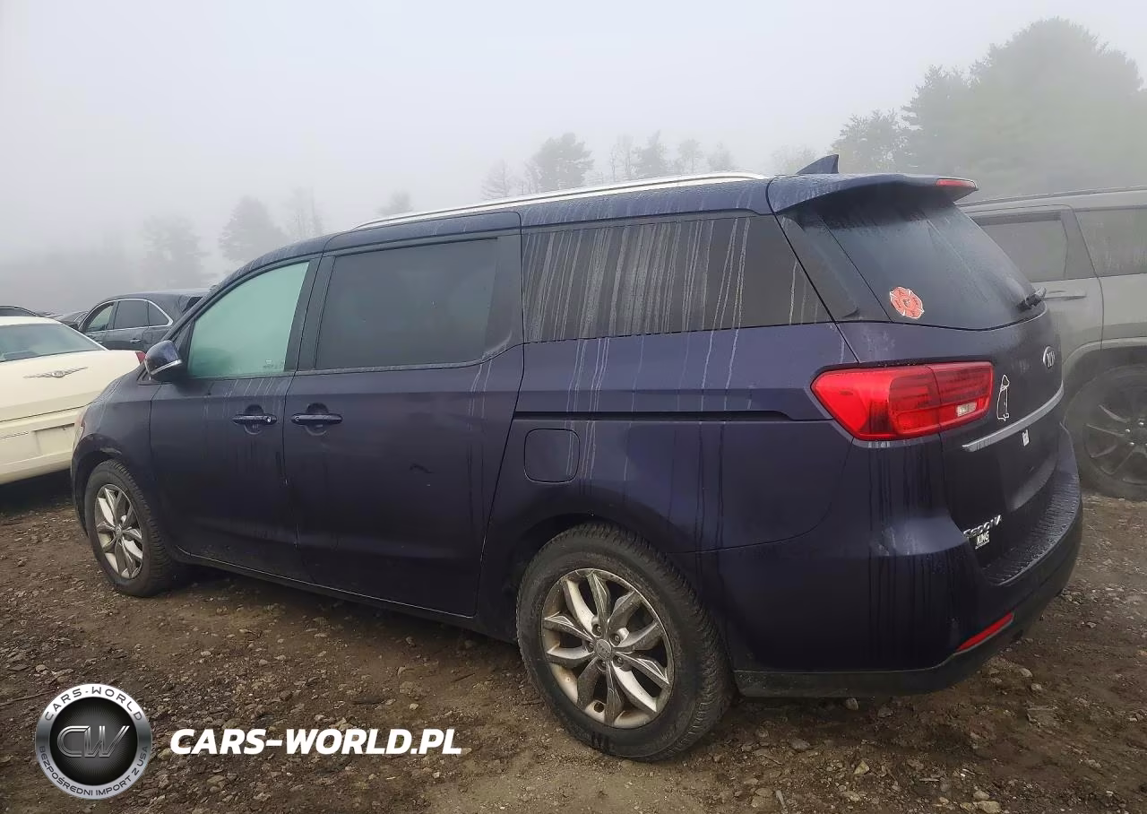 2020 Kia Sedona Ex VIN:KNDMB5C11L6639017 - 2