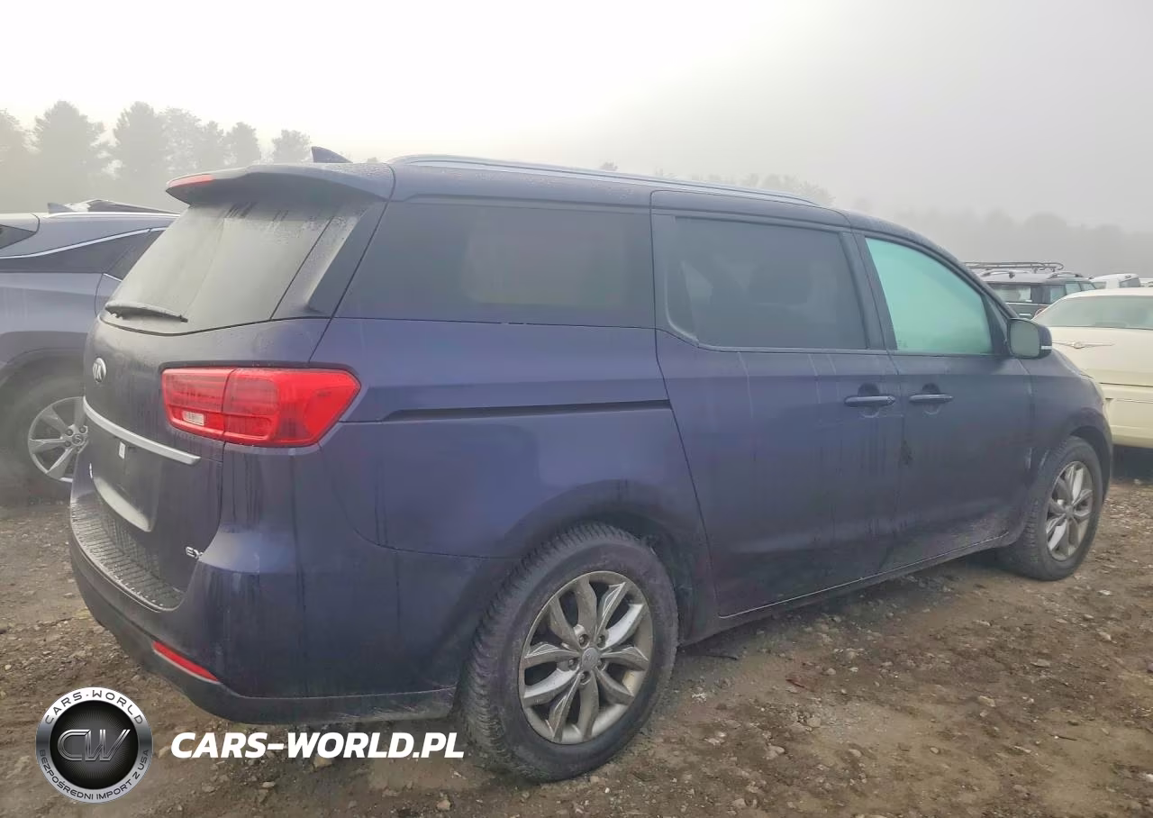 2020 Kia Sedona Ex VIN:KNDMB5C11L6639017 - 3
