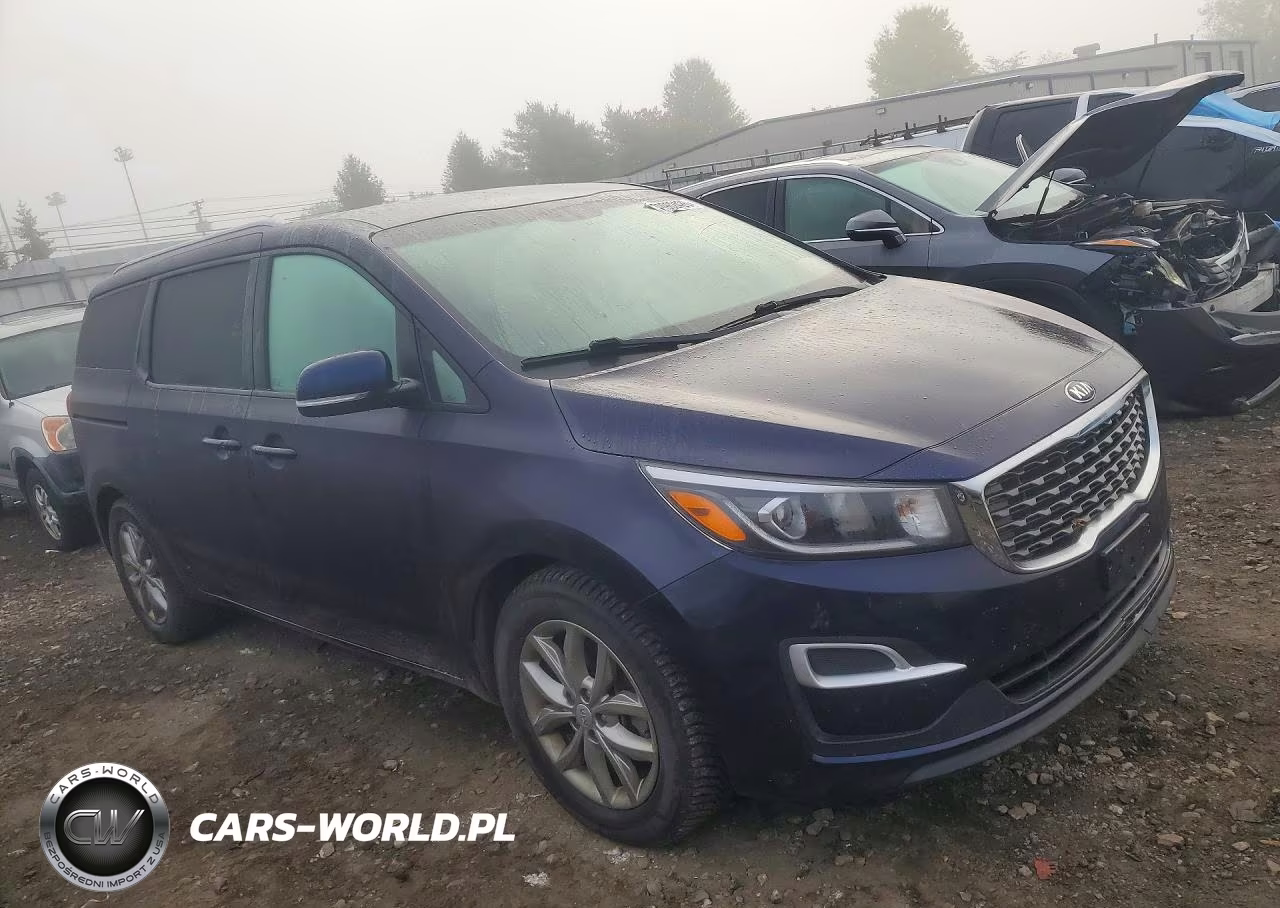2020 Kia Sedona Ex VIN:KNDMB5C11L6639017 - 4