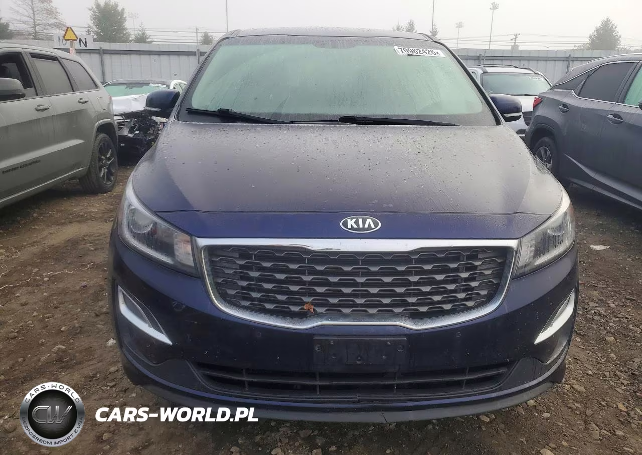 2020 Kia Sedona Ex VIN:KNDMB5C11L6639017 - 5