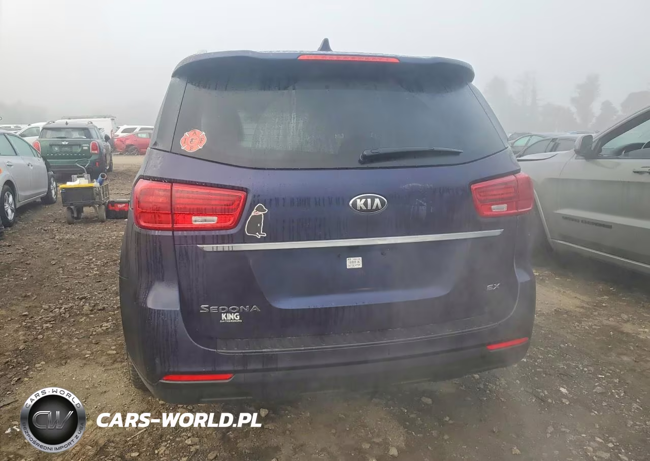 2020 Kia Sedona Ex VIN:KNDMB5C11L6639017 - 6