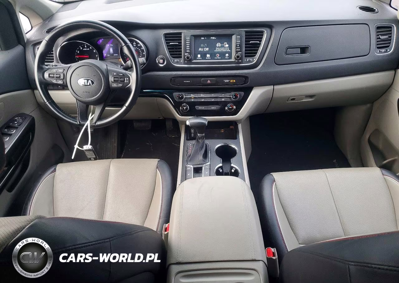 2020 Kia Sedona Ex VIN:KNDMB5C11L6639017 - 8