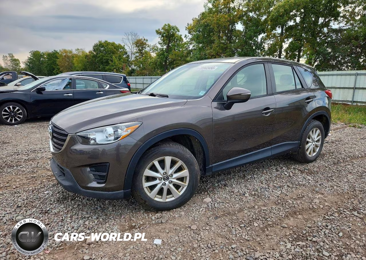 2016 Mazda Cx-5 Sport