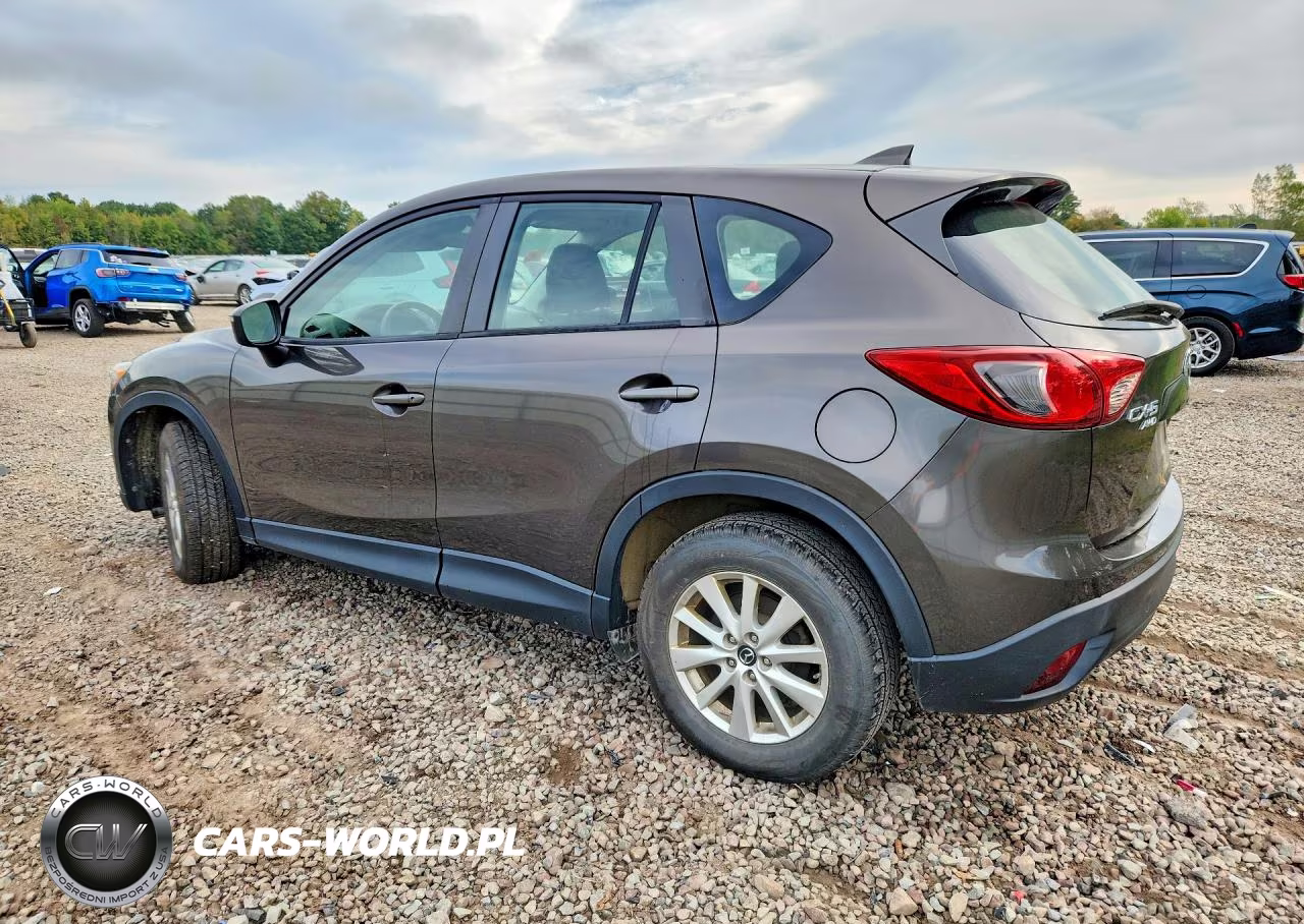 2016 Mazda Cx-5 Sport VIN:JM3KE4BY5G0677213 - 2