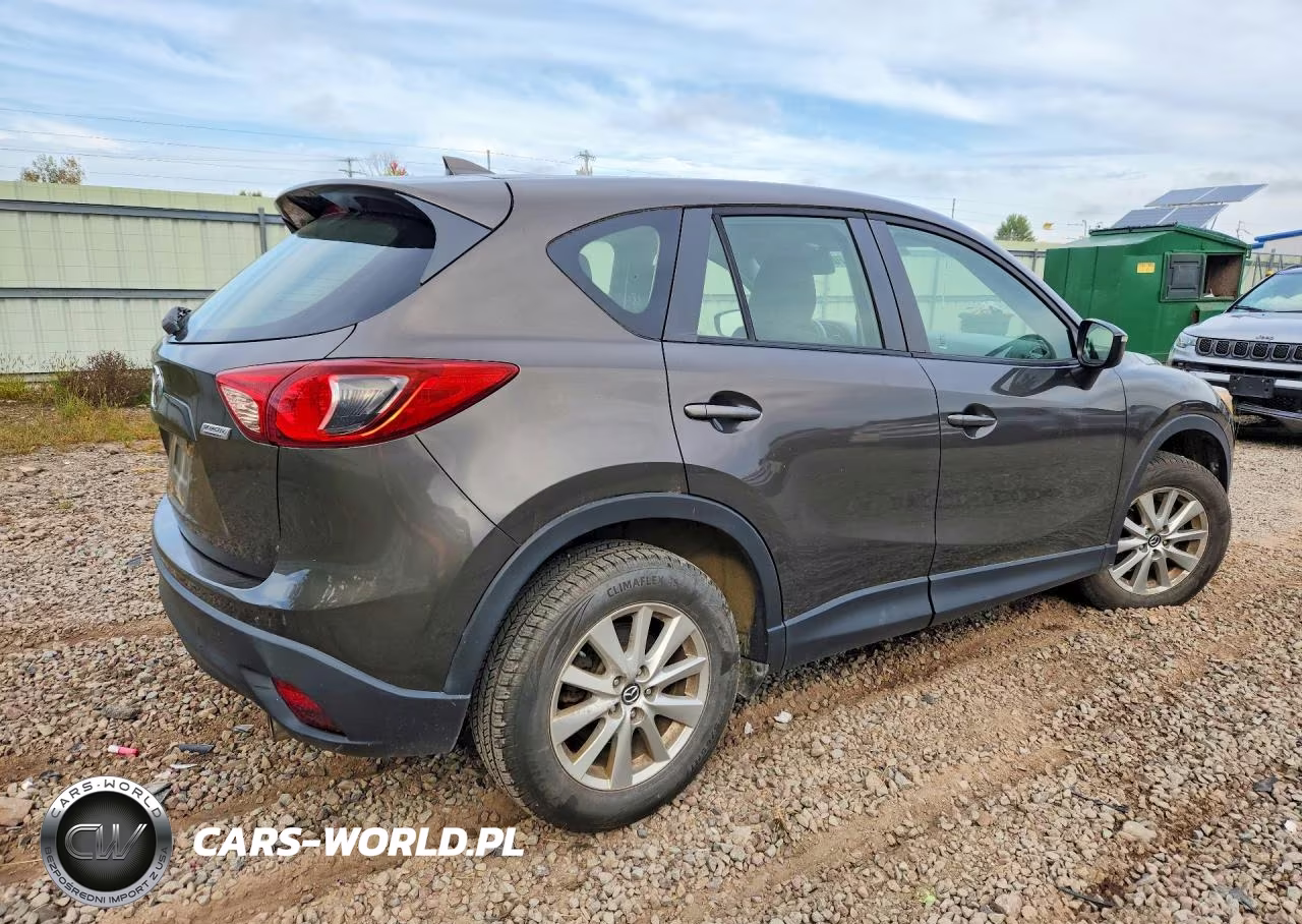 2016 Mazda Cx-5 Sport VIN:JM3KE4BY5G0677213 - 3