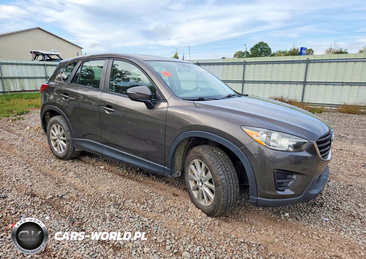 2016 Mazda Cx-5 Sport VIN:JM3KE4BY5G0677213 - 4