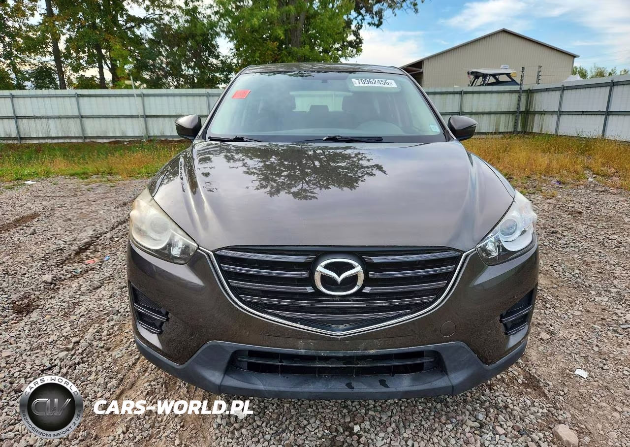 2016 Mazda Cx-5 Sport VIN:JM3KE4BY5G0677213 - 5