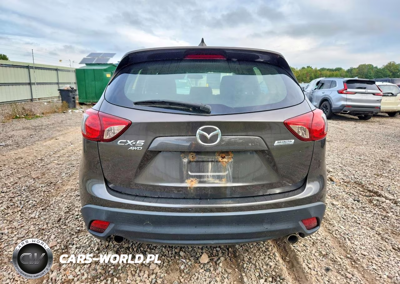 2016 Mazda Cx-5 Sport VIN:JM3KE4BY5G0677213 - 6
