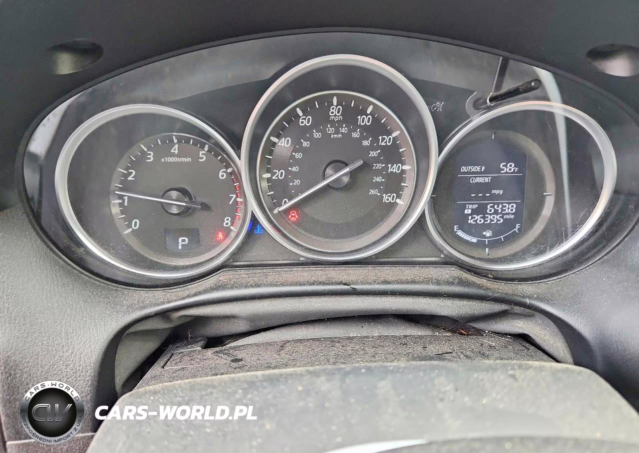2016 Mazda Cx-5 Sport VIN:JM3KE4BY5G0677213 - 9