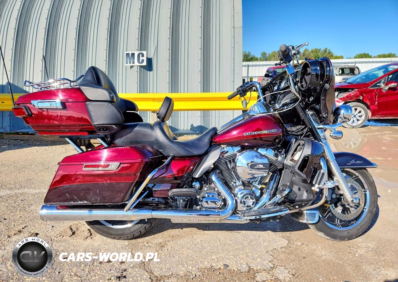 2014 Harley-Davidson Flhtk Electra Glide Ultra Limited VIN:1HD1KEL15EB671061 - 1