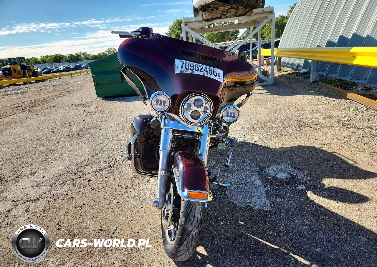 2014 Harley-Davidson Flhtk Electra Glide Ultra Limited VIN:1HD1KEL15EB671061 - 2