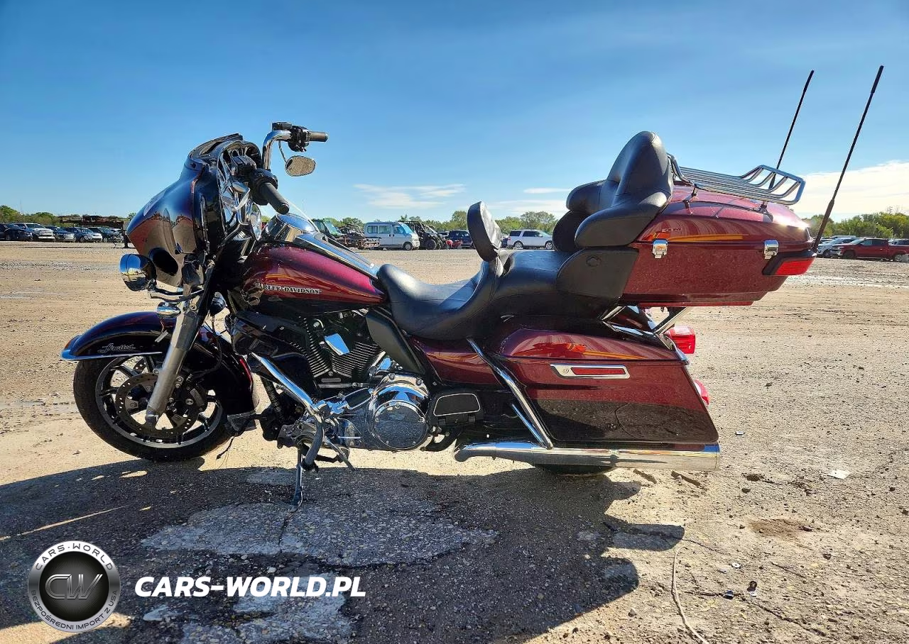 2014 Harley-Davidson Flhtk Electra Glide Ultra Limited VIN:1HD1KEL15EB671061 - 3