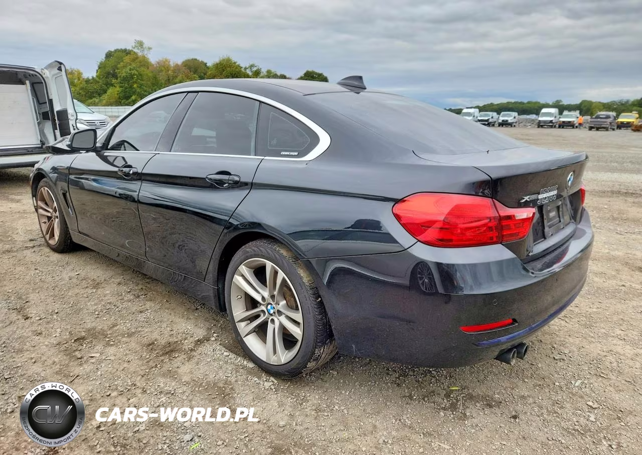2016 BMW 428 Xi Gran Coupe Sulev VIN:WBA4C9C59GG136484 - 2