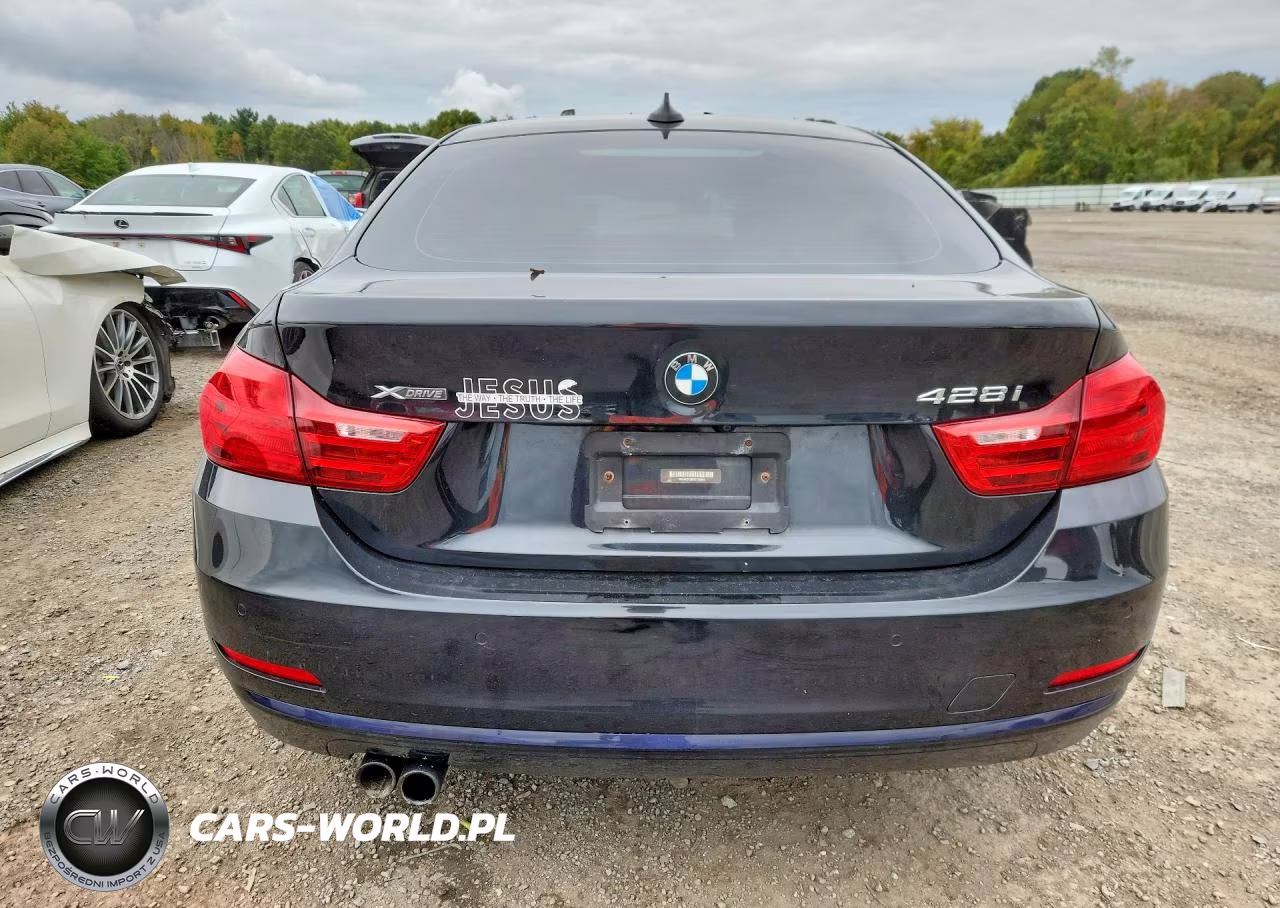 2016 BMW 428 Xi Gran Coupe Sulev VIN:WBA4C9C59GG136484 - 6