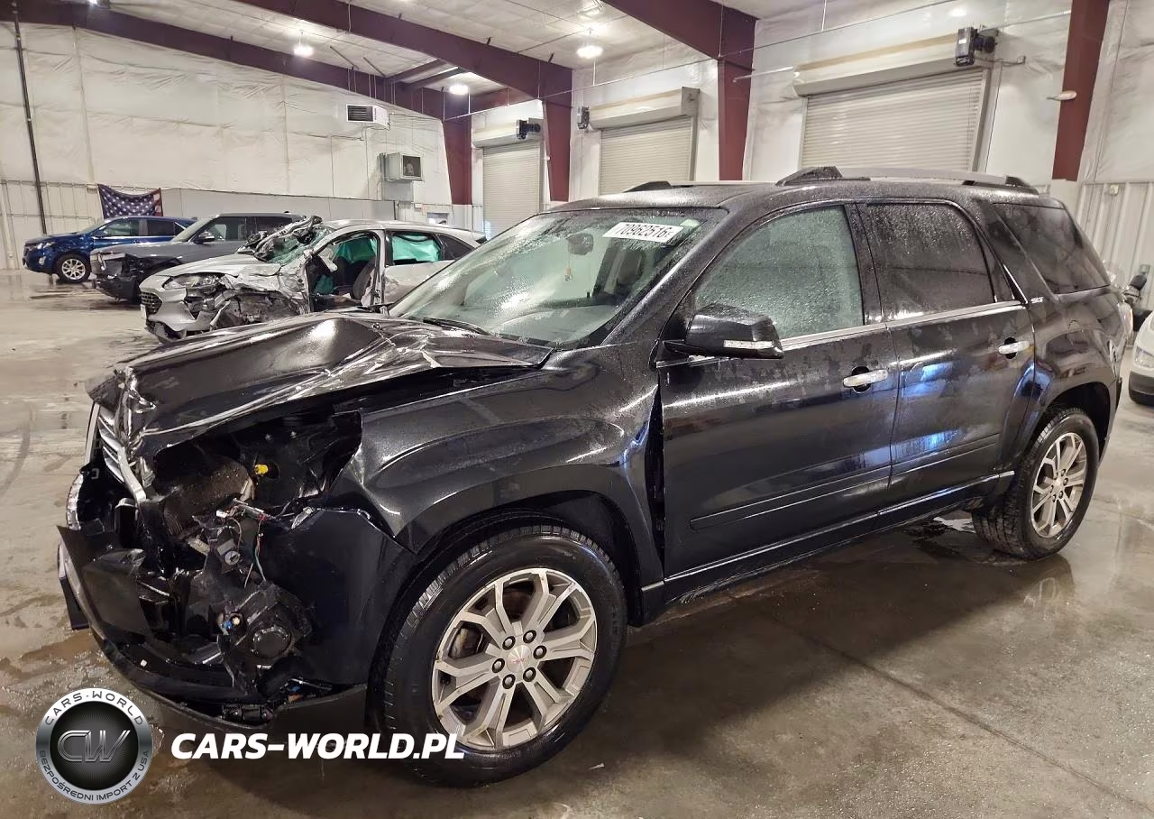 2015 GMC Acadia Slt-2 VIN:1GKKVSKD6FJ107440 - 1
